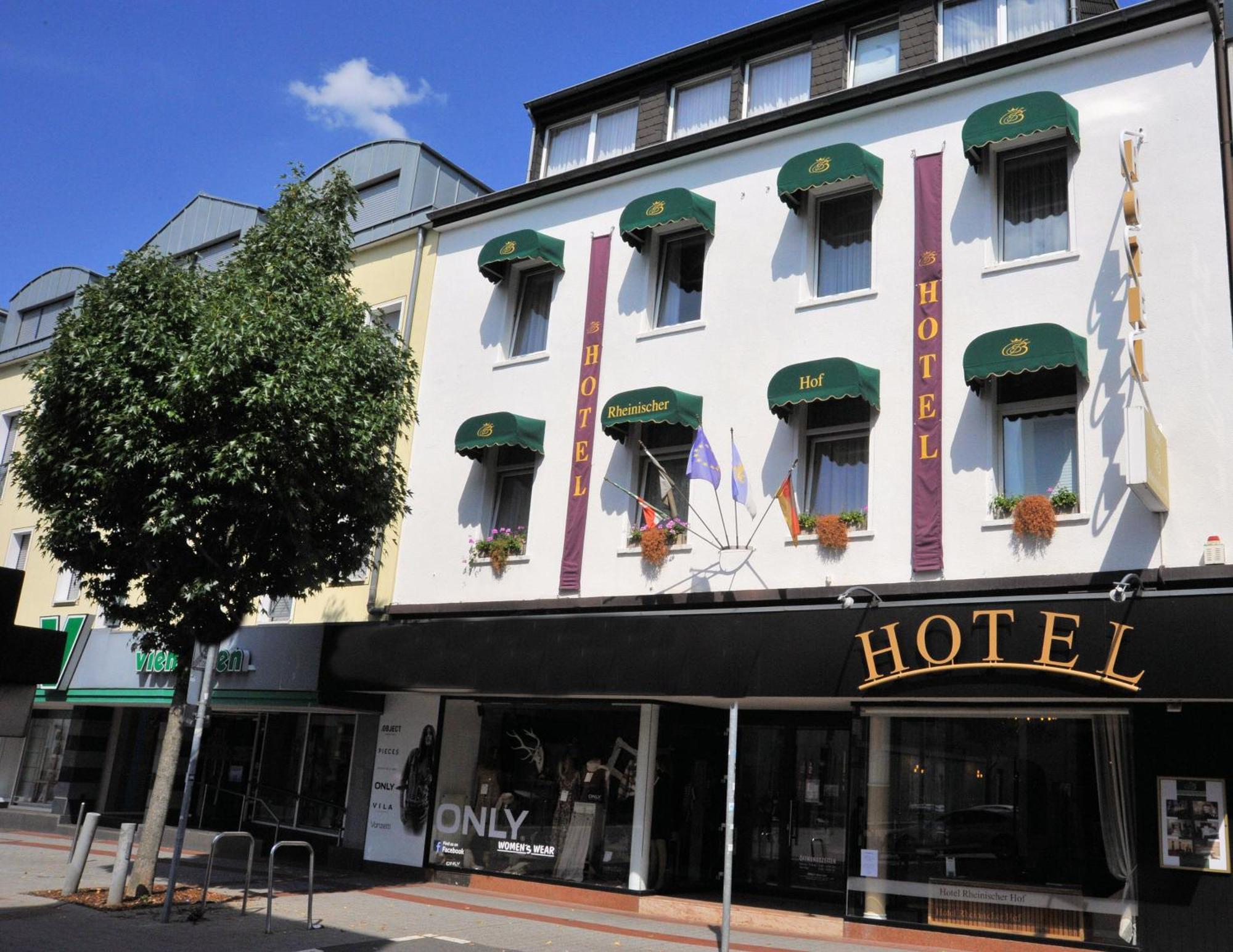 Hotel Rheinischer Hof Erkelenz Extérieur photo